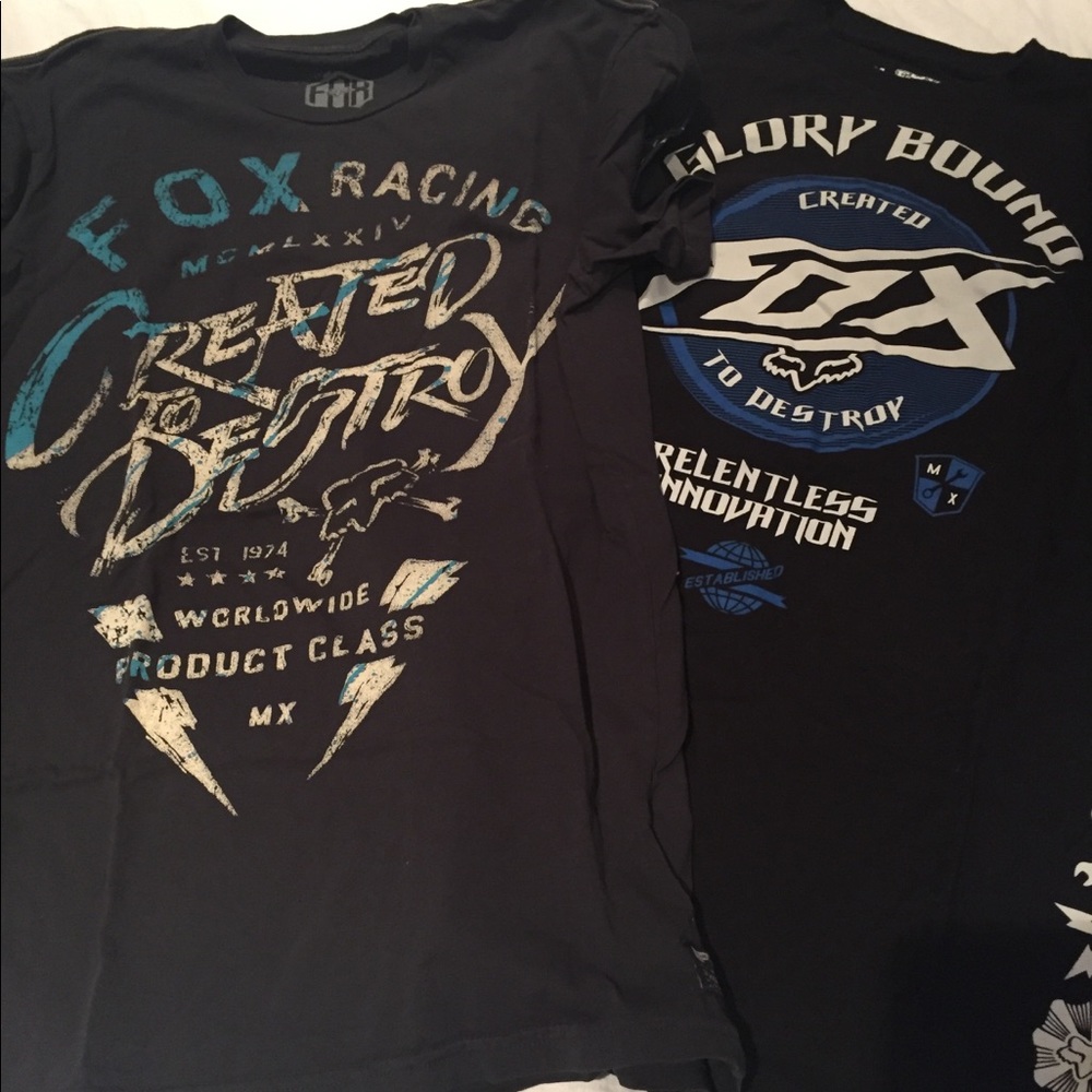 (New) Fox tees
